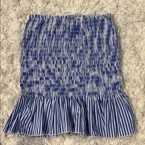 Stripe skirt